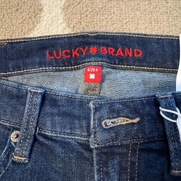 NWT Lucky Brand Jeans/ Mid Rise/ Boot cut 💙 - Picture 6 of 13